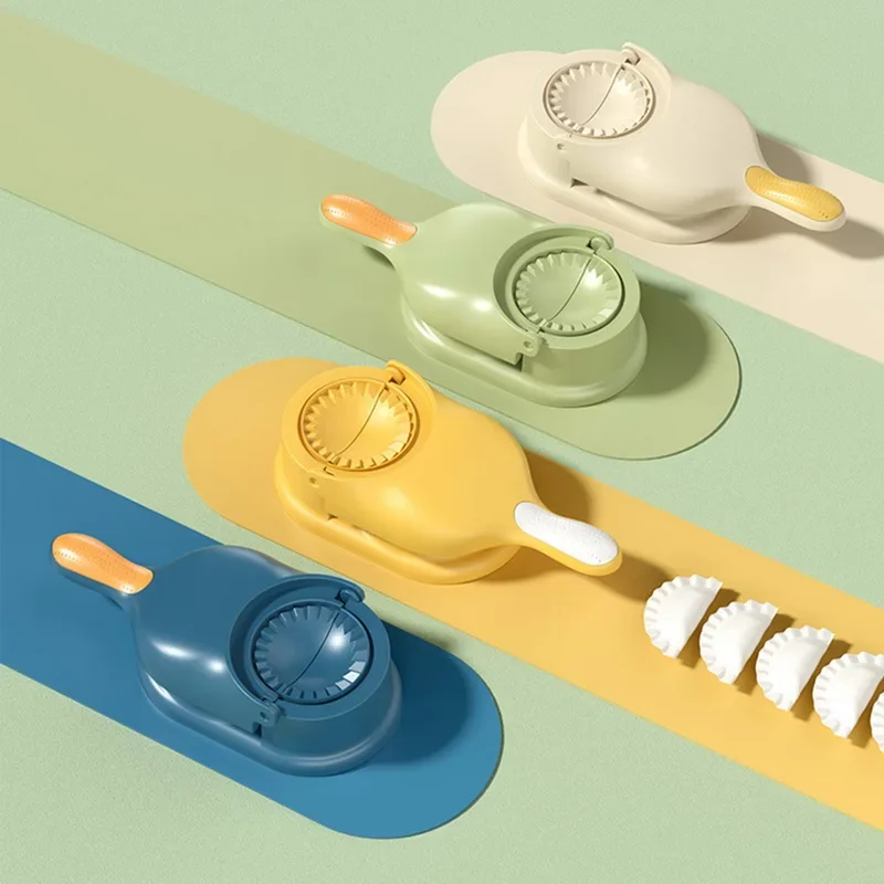 2-in-1 Dumpling & Samosa Maker –