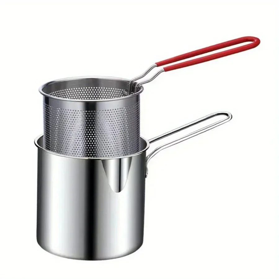 Stainless Steel Deep Fryer Frying Pot