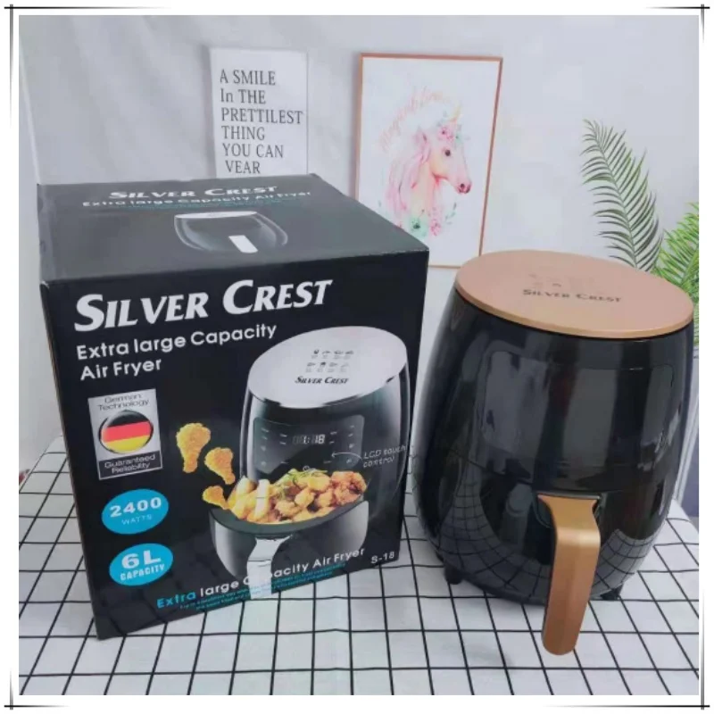 SilverCrest 6L/8L Digital Air Fryer –