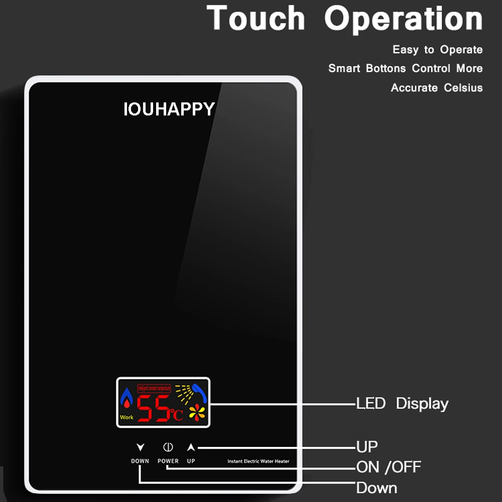 Electric Instant Water Heater – Tankless