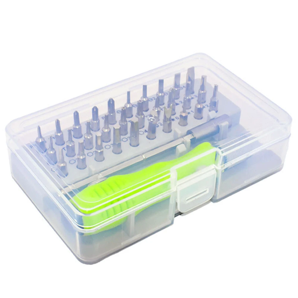 Magnetic 32-in-1 Mini Precision Screwdriver Set
