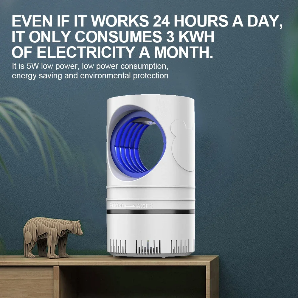 USB Powered Electric Mosquito Killer Lamp