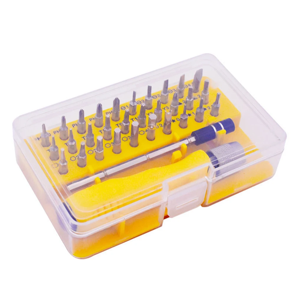 Magnetic 32-in-1 Mini Precision Screwdriver Set