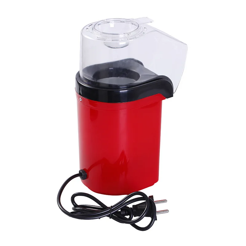 Electric Mini Popcorn Maker – Oil-Free