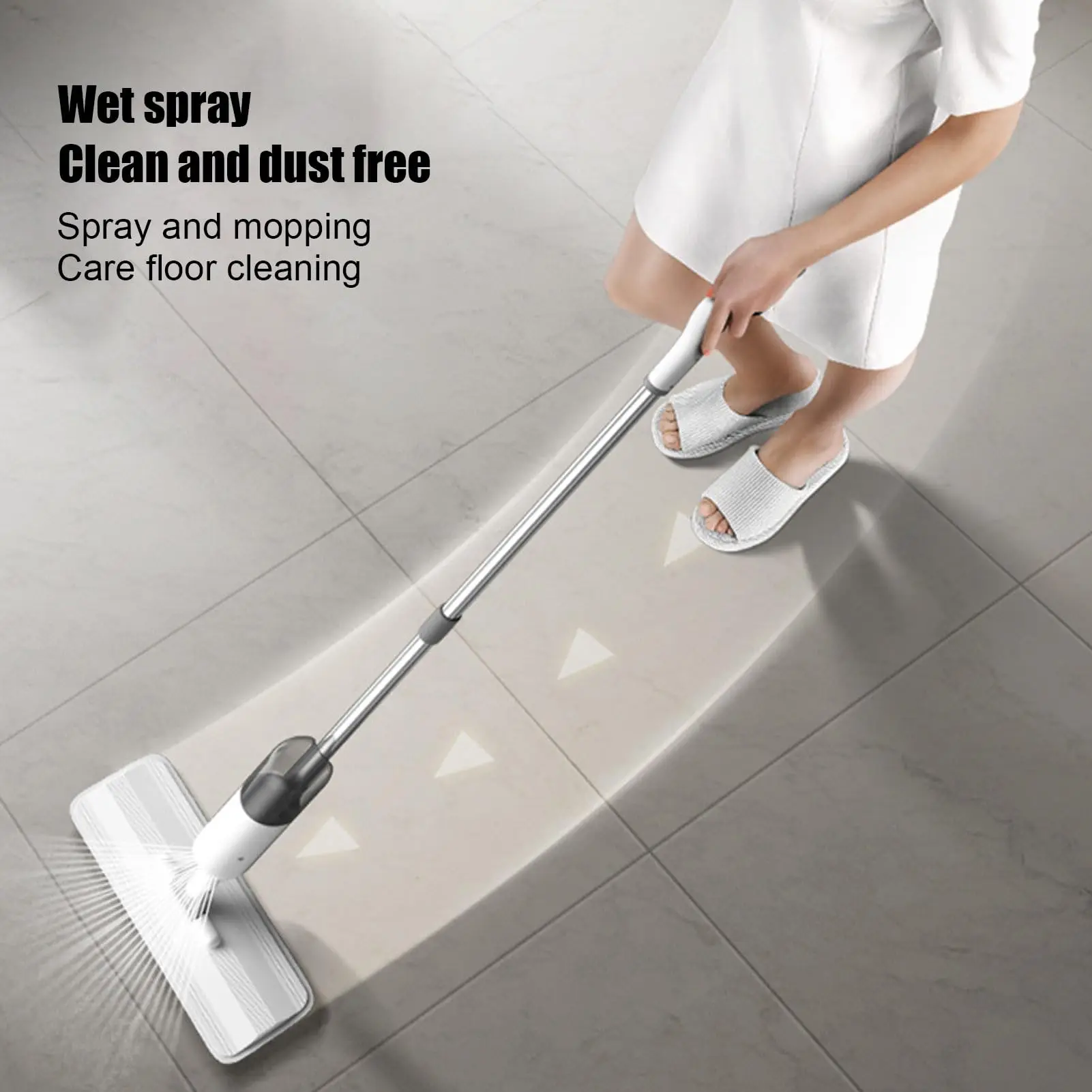 Healthy Spray Mop Floor Cleaner with