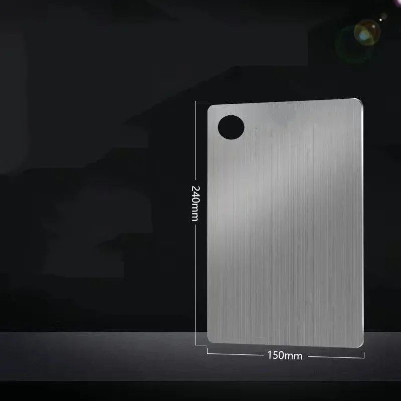 316 Stainless Steel Cutting Board –