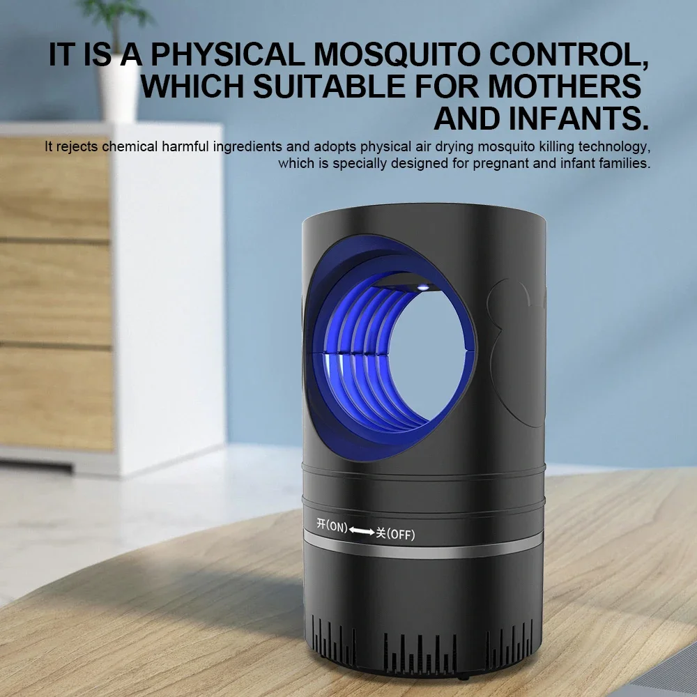 USB Powered Electric Mosquito Killer Lamp