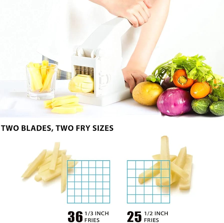 Yum Crispy French Fry Cutter