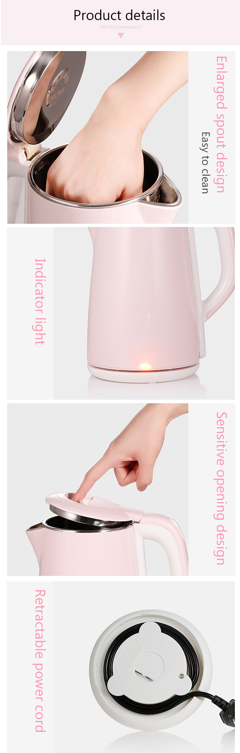 PHILIPS ELECTRIC KETTLE