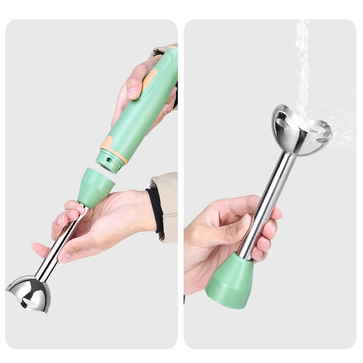 Hand blender al-6602 white 400w