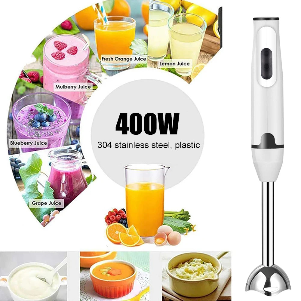 Hand blender al-6602 white 400w