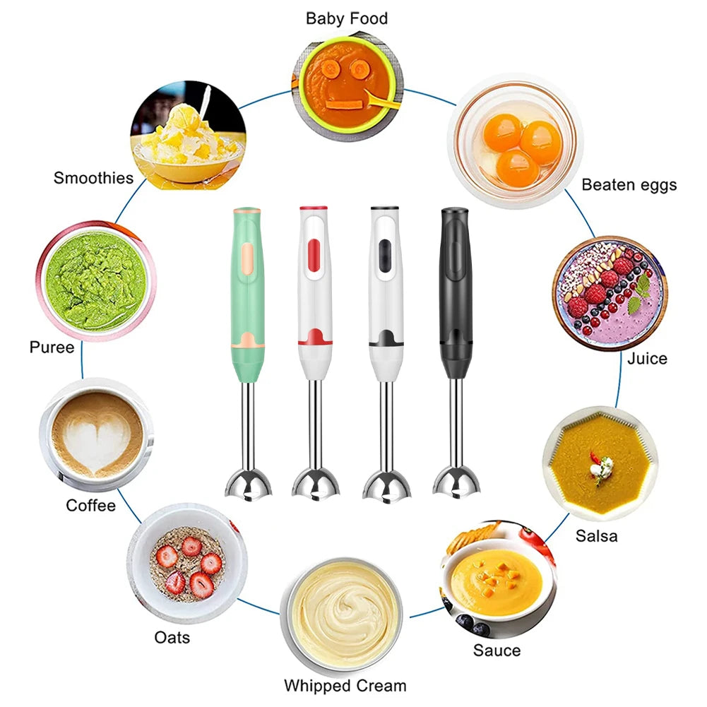 Hand blender al-6602 white 400w