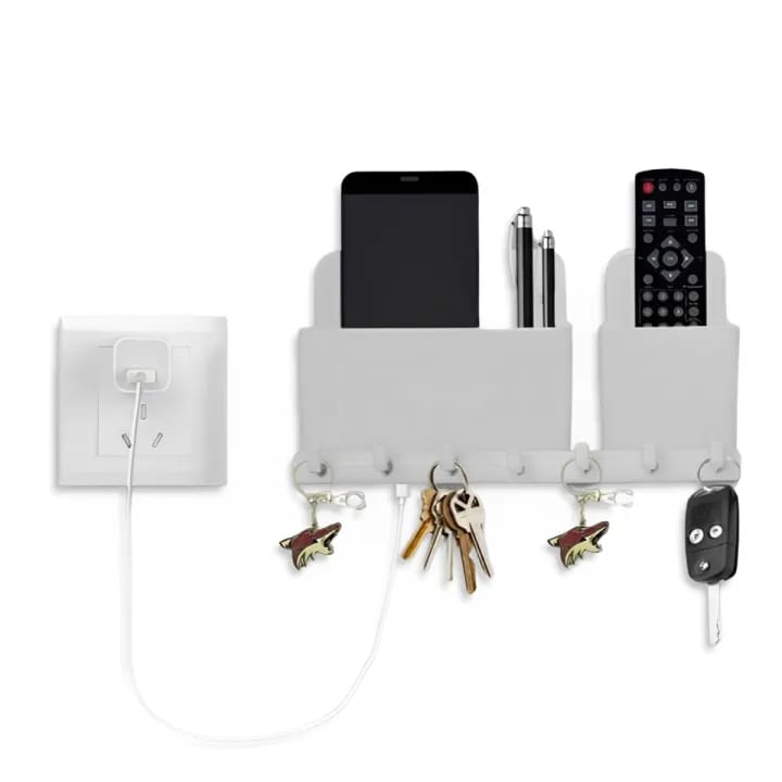 Wall Mounted Mobile & Remote Holder