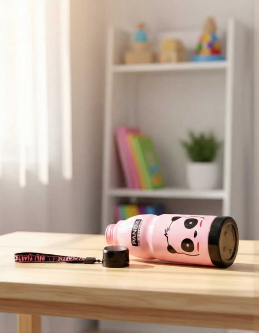 Cute Panda Water bottle 650 ML